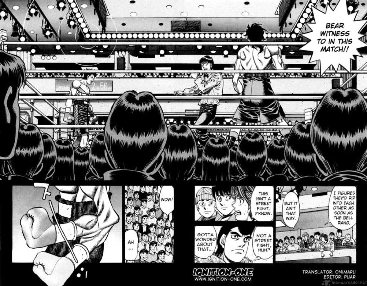 Hajime no Ippo: Fighting Spirit, Chapter 678 image 02